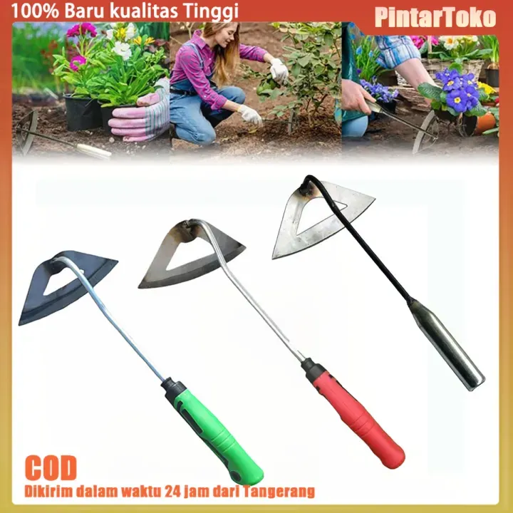 Pacul Kecil Cangkul Kecil Berkebun Besi  Cangkul Pacul Garuk Gali Rumput Tanah Untuk Kebun Pertanian